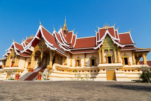Wat Thatluang Neua i Vientaine, Laos — Stockfoto