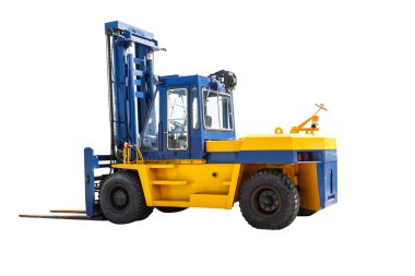 Beyaz Modern forklifti