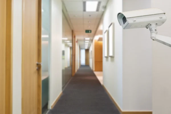 CCTV camera in office — Stockfoto