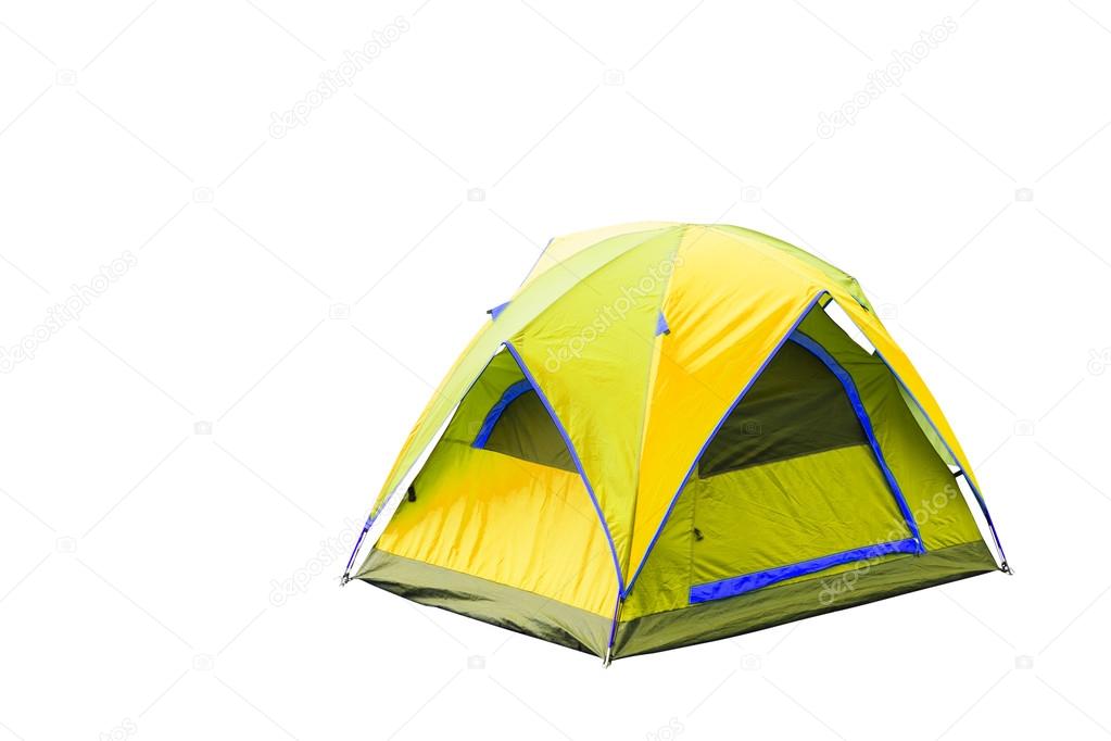 Isolated dome tent