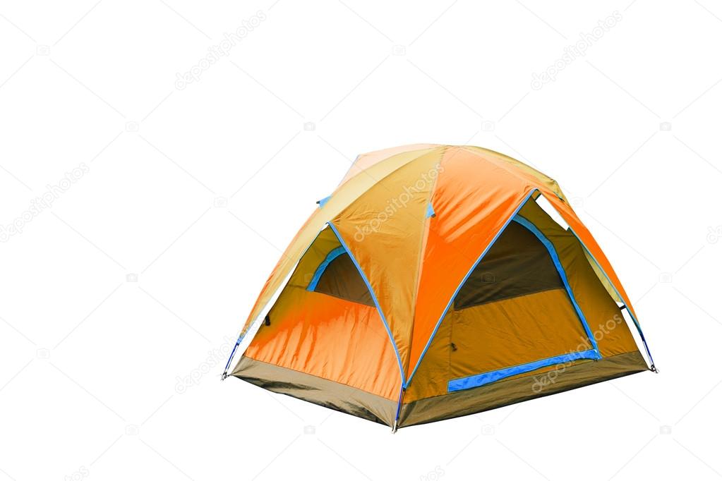 Isolated dome tent