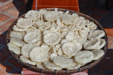 Yapışkan pirinç kurutma