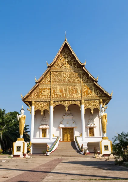 Wat Thatluang Neua in Vientaine, Laos — Stock Photo, Image