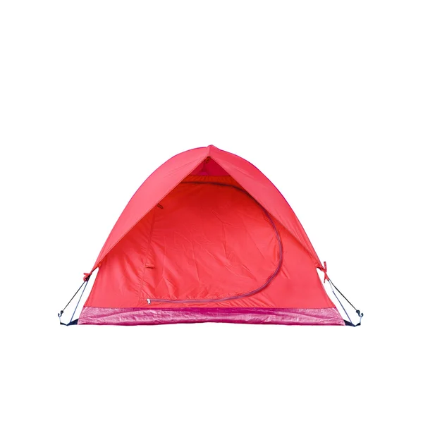 Isolated magenta dome tent