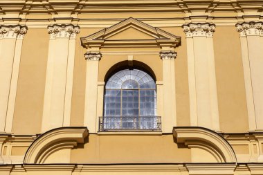 Saint Petersburg, Rusya, 18.04.2019, Kutsal Havariler Katedrali Peter ve Paul, Peter ve Paul Kalesi