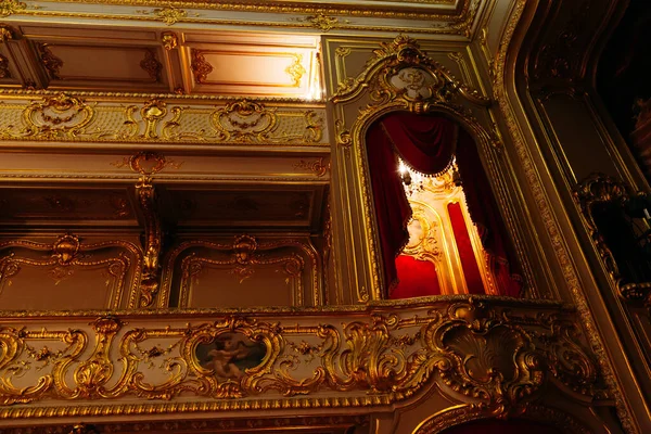 São Petersburgo Rússia 2019 Yusupov Palace Home Theater — Fotografia de Stock