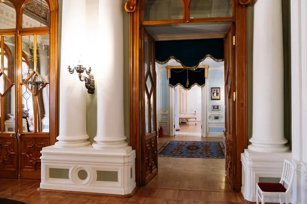 San Petersburgo Rusia 2019 Yusupov Palace Corridors — Foto de Stock