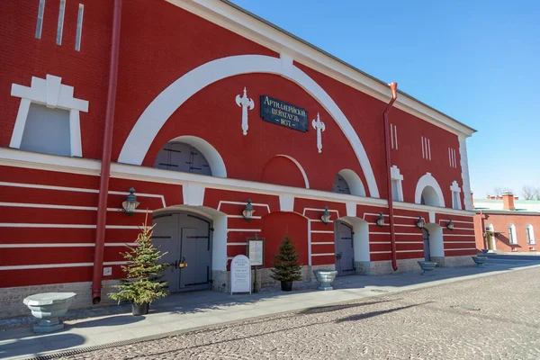 Saint Petersburg Russia 2019 Peter Paul Fortress Artillery Museum — Stock Photo, Image