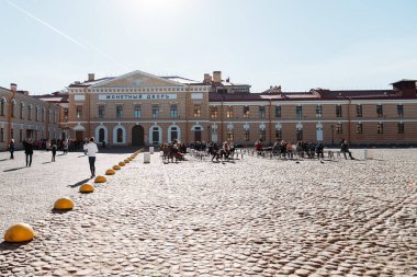 Saint Petersburg, Rusya, 18.04.2019, Saint-Petersburg Nane Şekeri.
