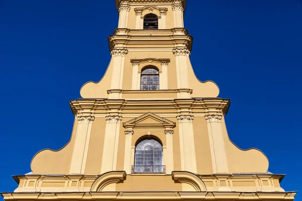 Saint Petersburg Russia 2019 Cathedral Holy Apostles Peter Paul Peter — Stock Photo, Image