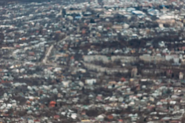 Luftaufnahme Der Stadt — Stockfoto