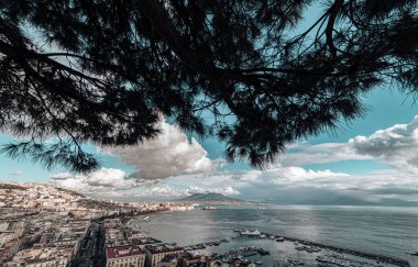Napoli, Panorama Golfo da Via Orazio