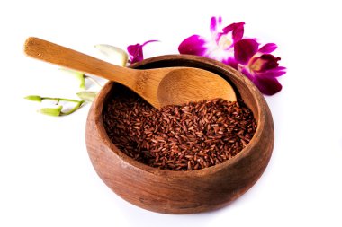 germinated kahverengi pirinç