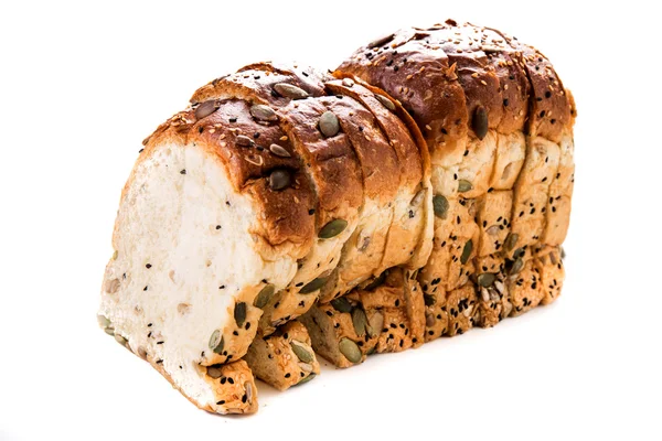 El pan multigrano . — Foto de Stock