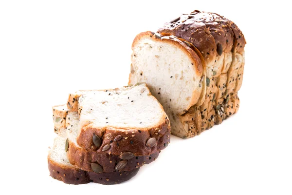 De meergranen brood. — Stockfoto