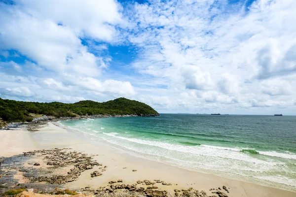 La hermosa playa — Foto de Stock