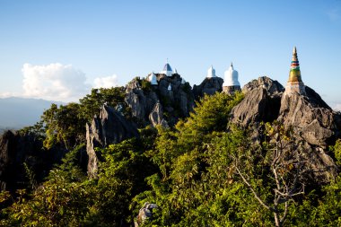 Küçük pagoda grup