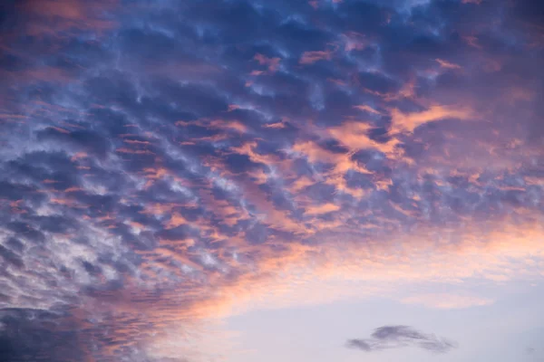 Color de la nube nocturna — Foto de Stock