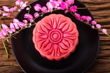 Çin sakura moon pasta