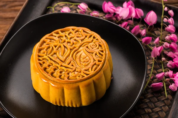 Chinese moon cake — Stock Photo, Image