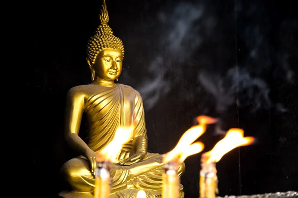 Buddha-Bild in Thailand — Stockfoto