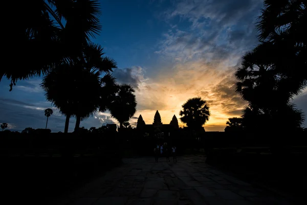 Стародавнє місто Ангкор-Ват — стокове фото