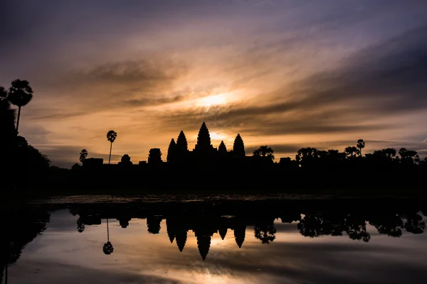 Стародавнє місто Ангкор-Ват — стокове фото