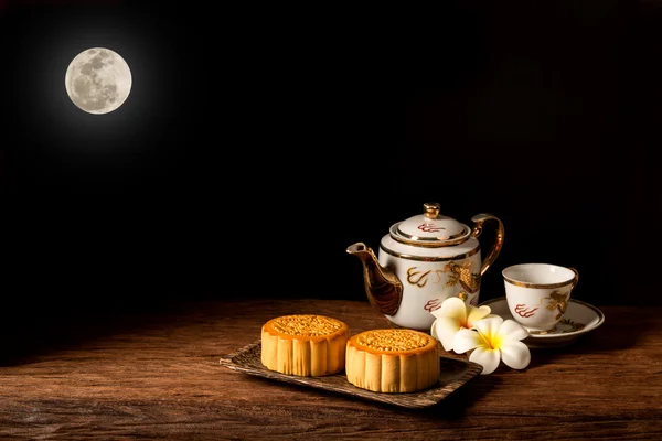 Pastel de luna — Foto de Stock