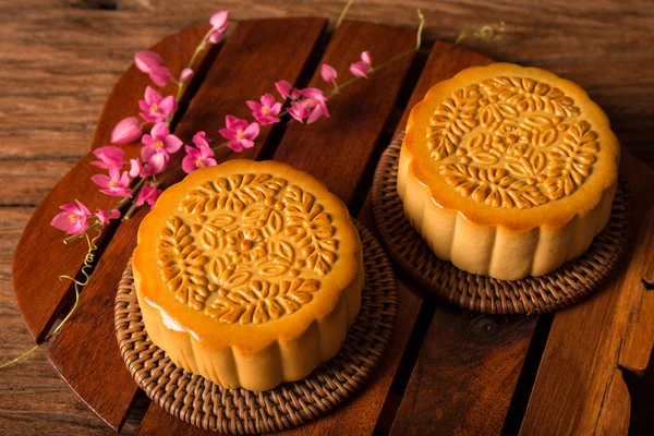 Moon Cake — Stock Photo, Image