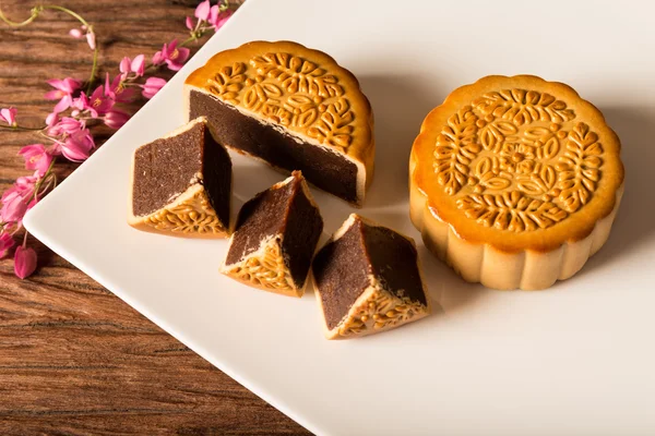 Moon Cake — Stock Photo, Image