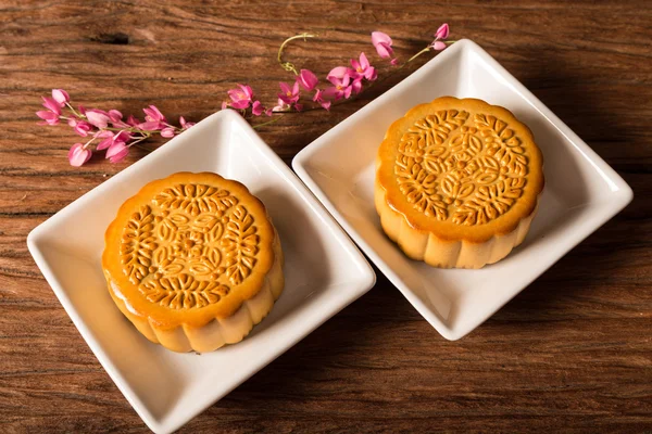 Moon Cake — Stock Photo, Image