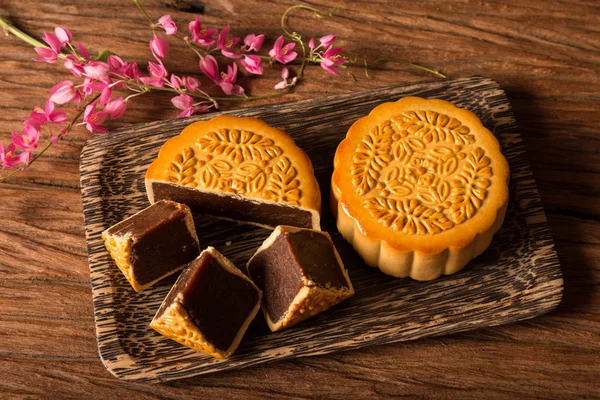 Moon Cake — Stock Photo, Image