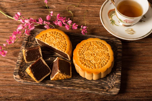 Moon Cake — Stock Photo, Image