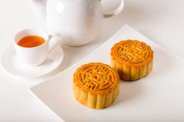 Moon Cake — Stock Photo, Image