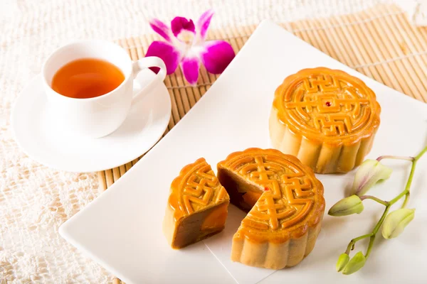 Moon Cake — Stock Photo, Image