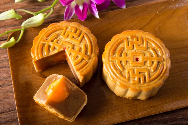 Moon Cake — Stock Photo, Image