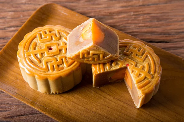 Moon Cake — Stock Photo, Image