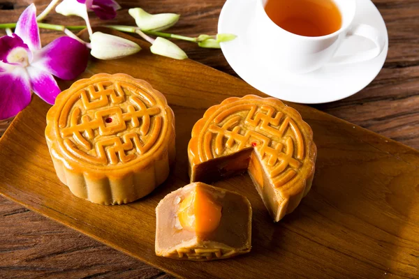 Moon Cake — Stock Photo, Image