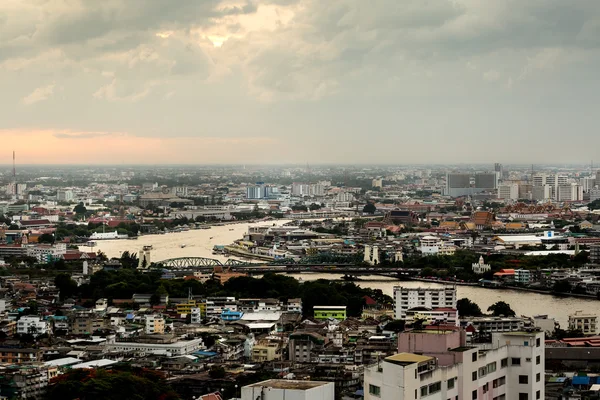 Bangkok città — Foto Stock