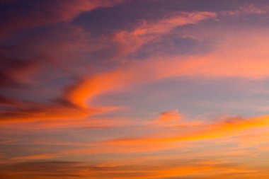 Günbatımı Arkaplanı