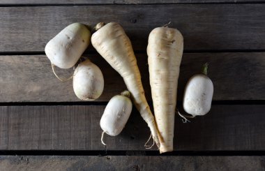 verschillende soorten groenten 