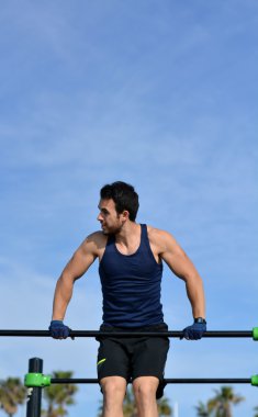 Jimnastik atlet pratik egzersizleri 