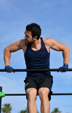 Jimnastik atlet pratik egzersizleri 