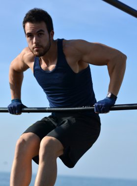 Jimnastik atlet pratik egzersizleri