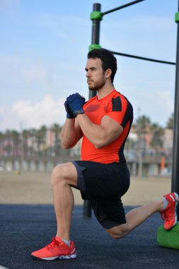 Jimnastik atlet pratik egzersizleri 