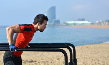 Jimnastik atlet pratik egzersizleri