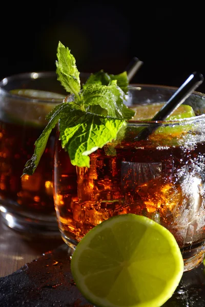 Cocktail cuba libre — Stock Photo, Image