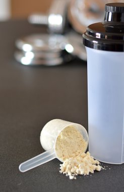 Peynir altı suyu protein tat vanilya ve çikolata