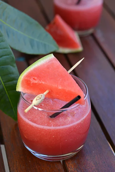 Přírodní šťáva meloun — Stock fotografie
