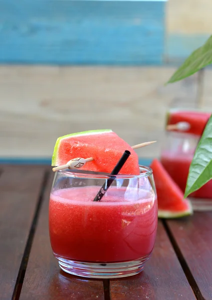 Přírodní šťáva meloun — Stock fotografie